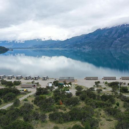 Chelenko Lodge Puerto Tranquilo Eksteriør billede