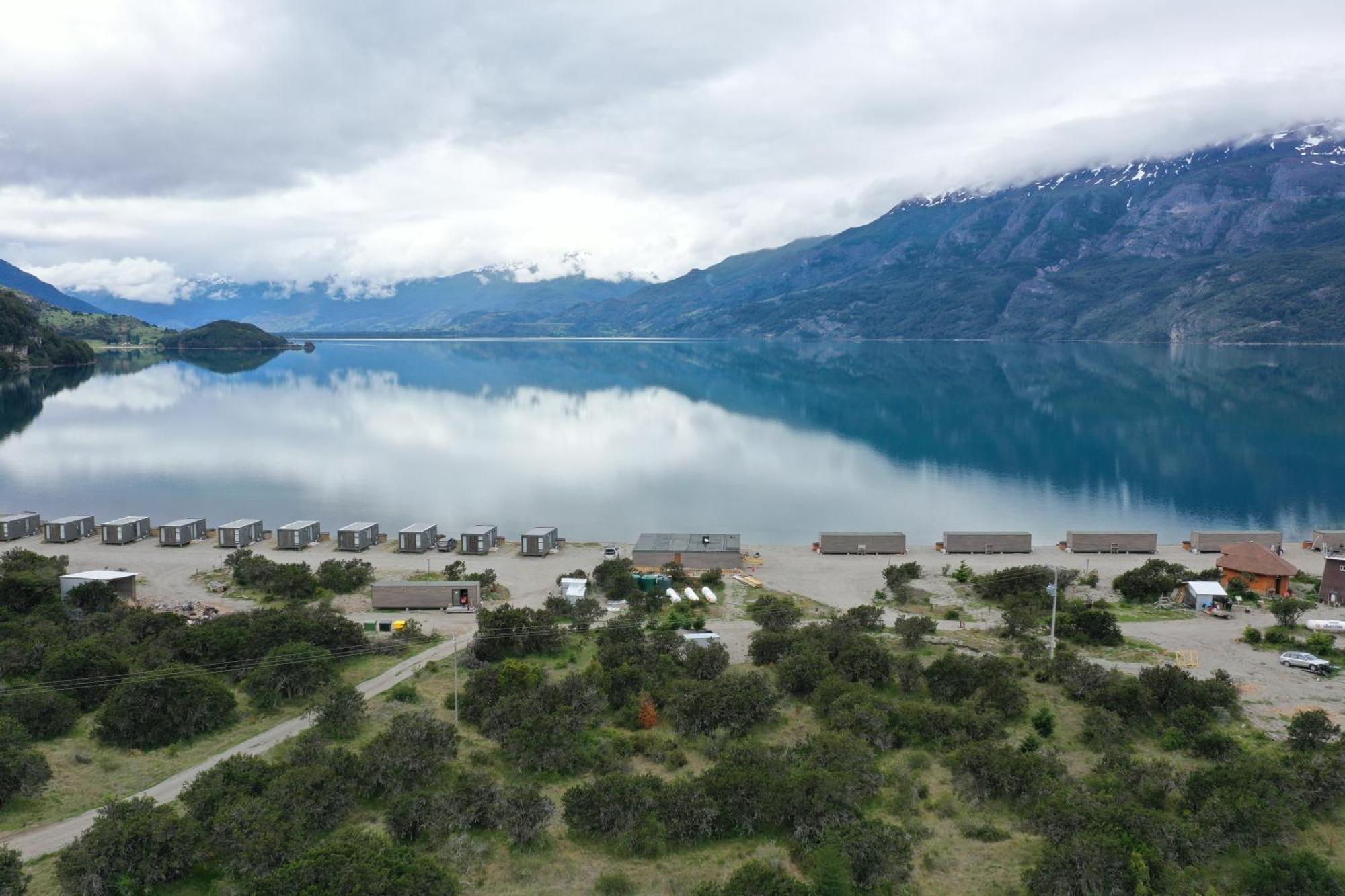 Chelenko Lodge Puerto Tranquilo Eksteriør billede